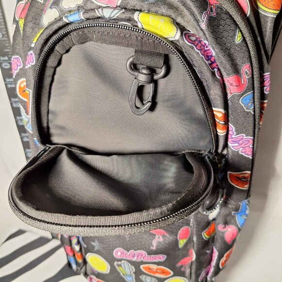 Vibedration Hydration Backpack w/o bladder - Girl Power - Used main image 10